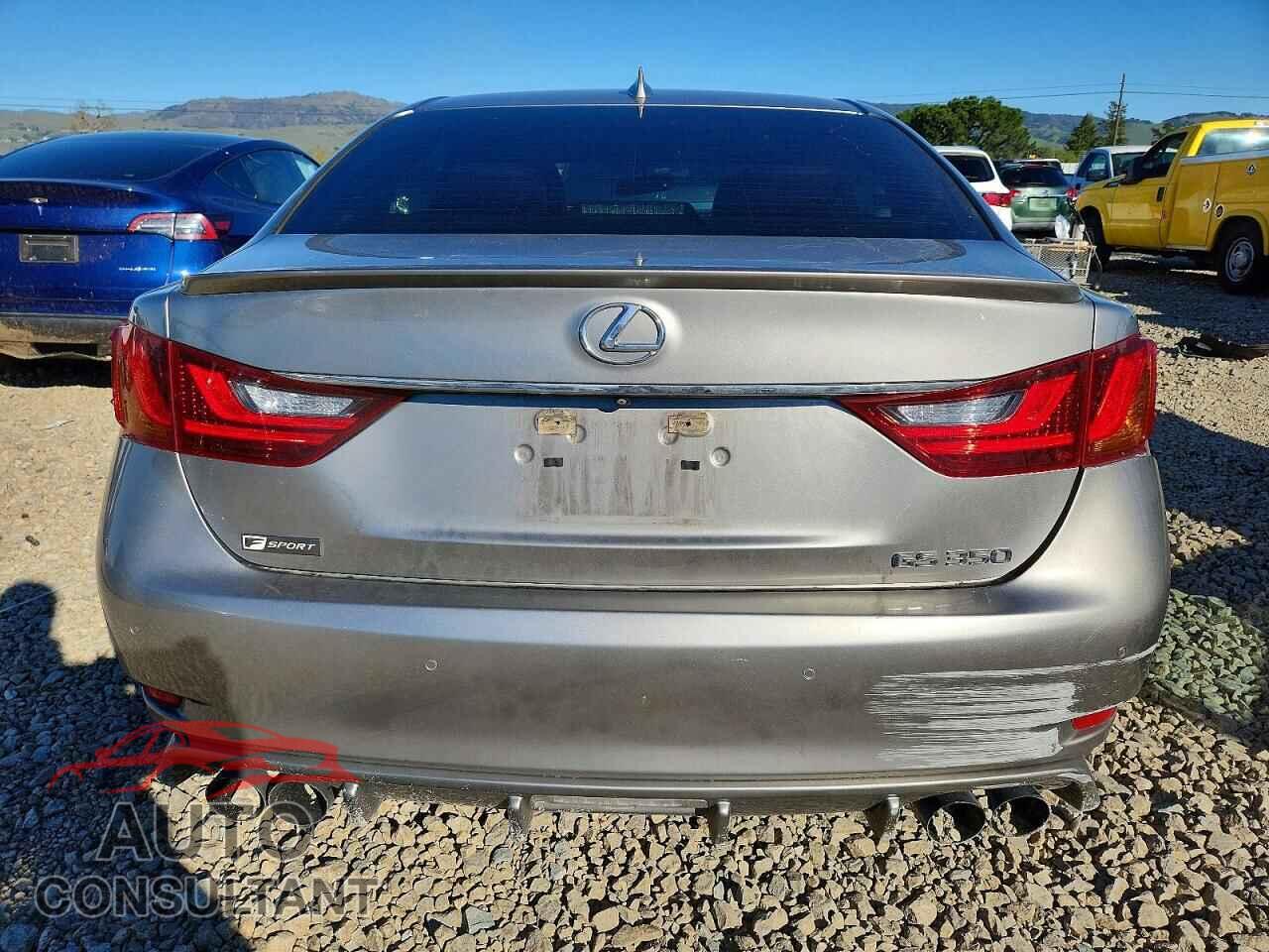 LEXUS GS350 2015 - JTHBE1BL5FA005588