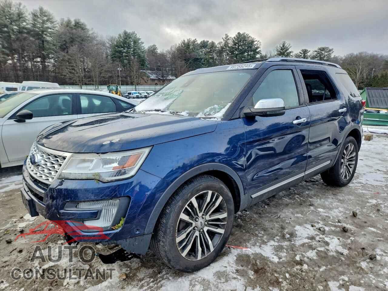 FORD EXPLORER 2017 - 1FM5K8HTXHGC01657