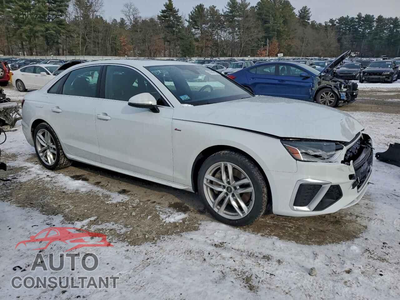 AUDI A4 2021 - WAUDAAF46MA035234