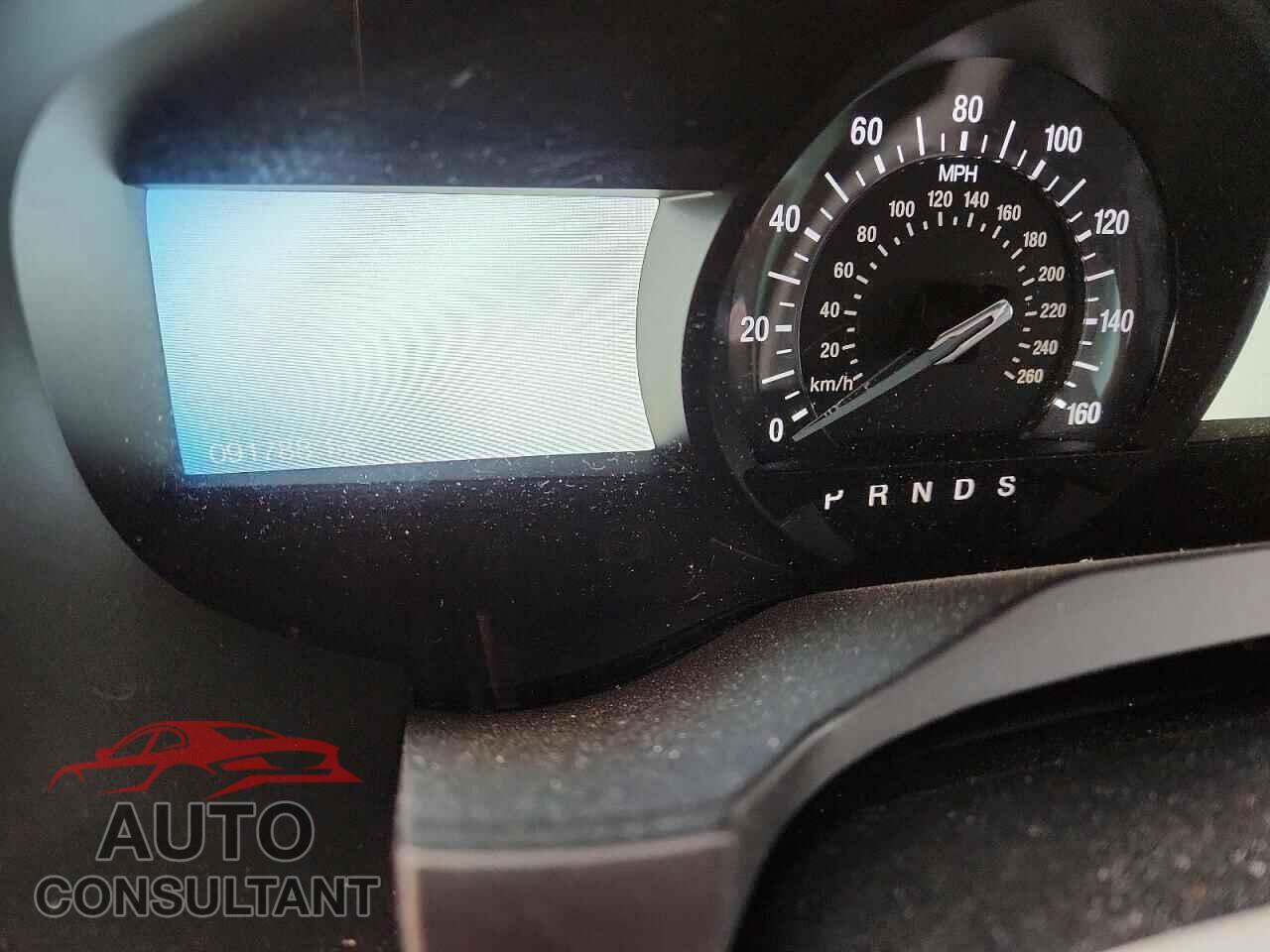FORD EDGE 2017 - 2FMPK4K95HBC48567