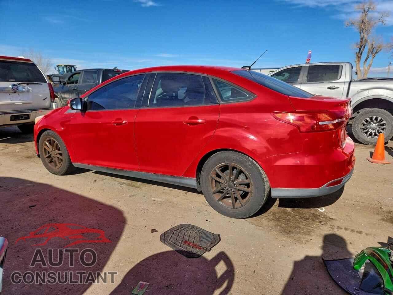 FORD FOCUS 2015 - 1FADP3F27FL202564