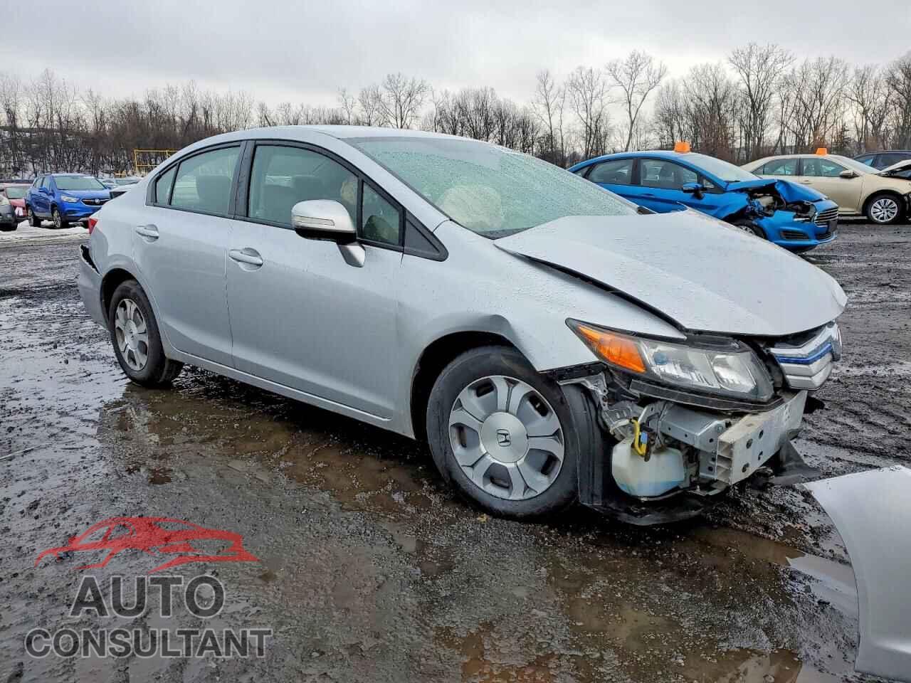 HONDA CIVIC 2012 - JHMFB4F38CS002292