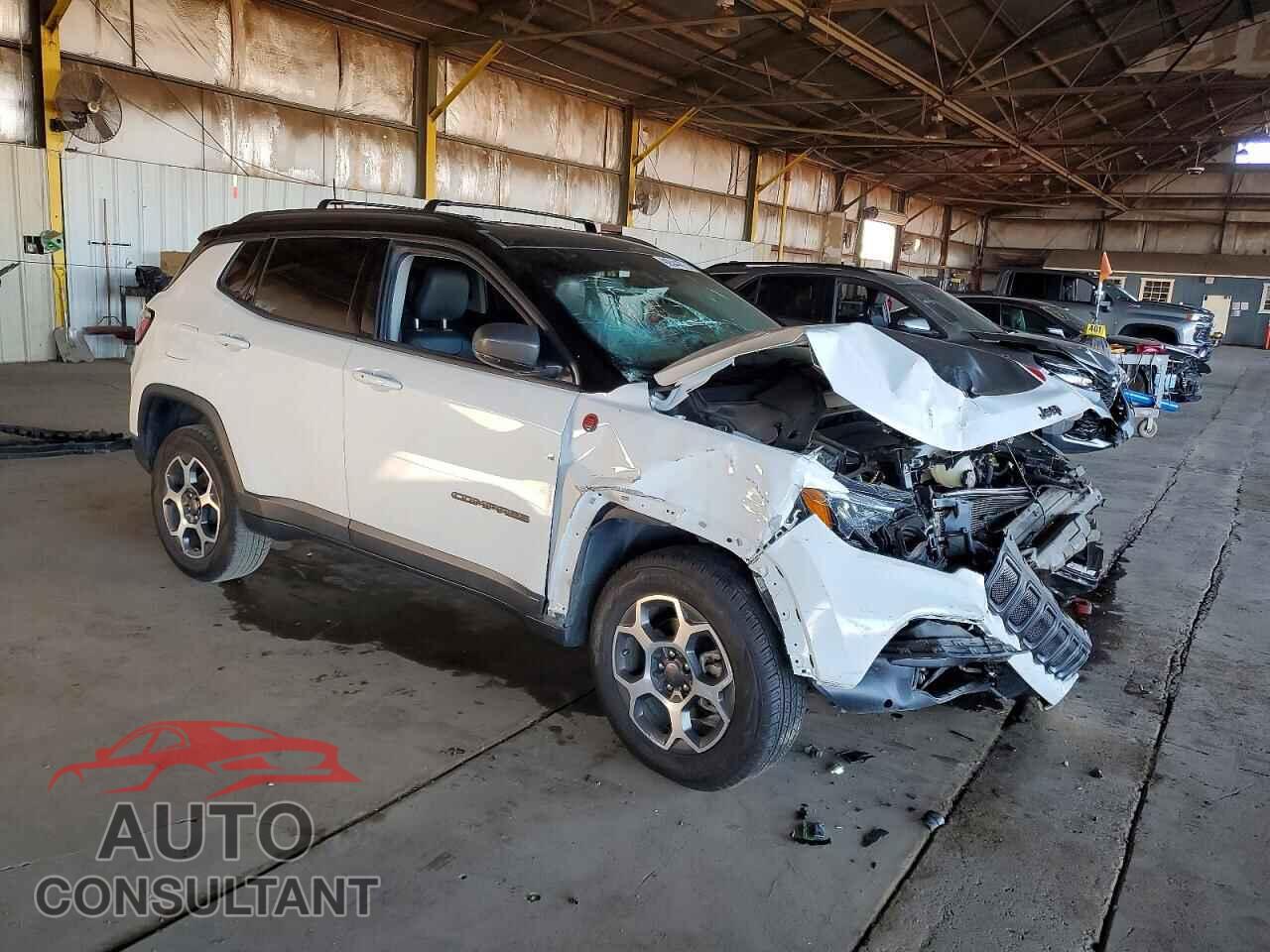 JEEP COMPASS 2022 - 3C4NJDDB5NT126483