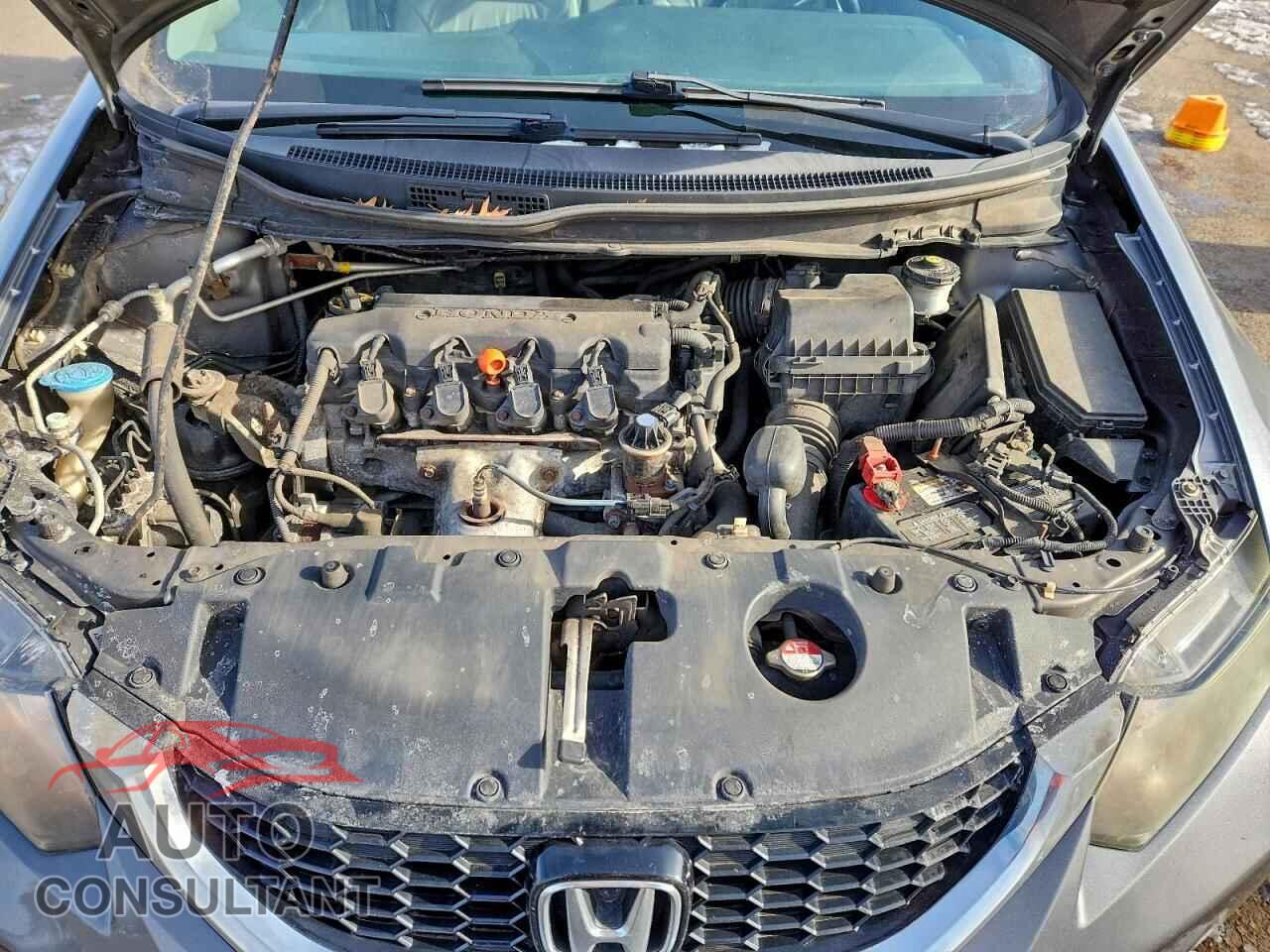 HONDA CIVIC 2013 - 19XFB2F91DE267473