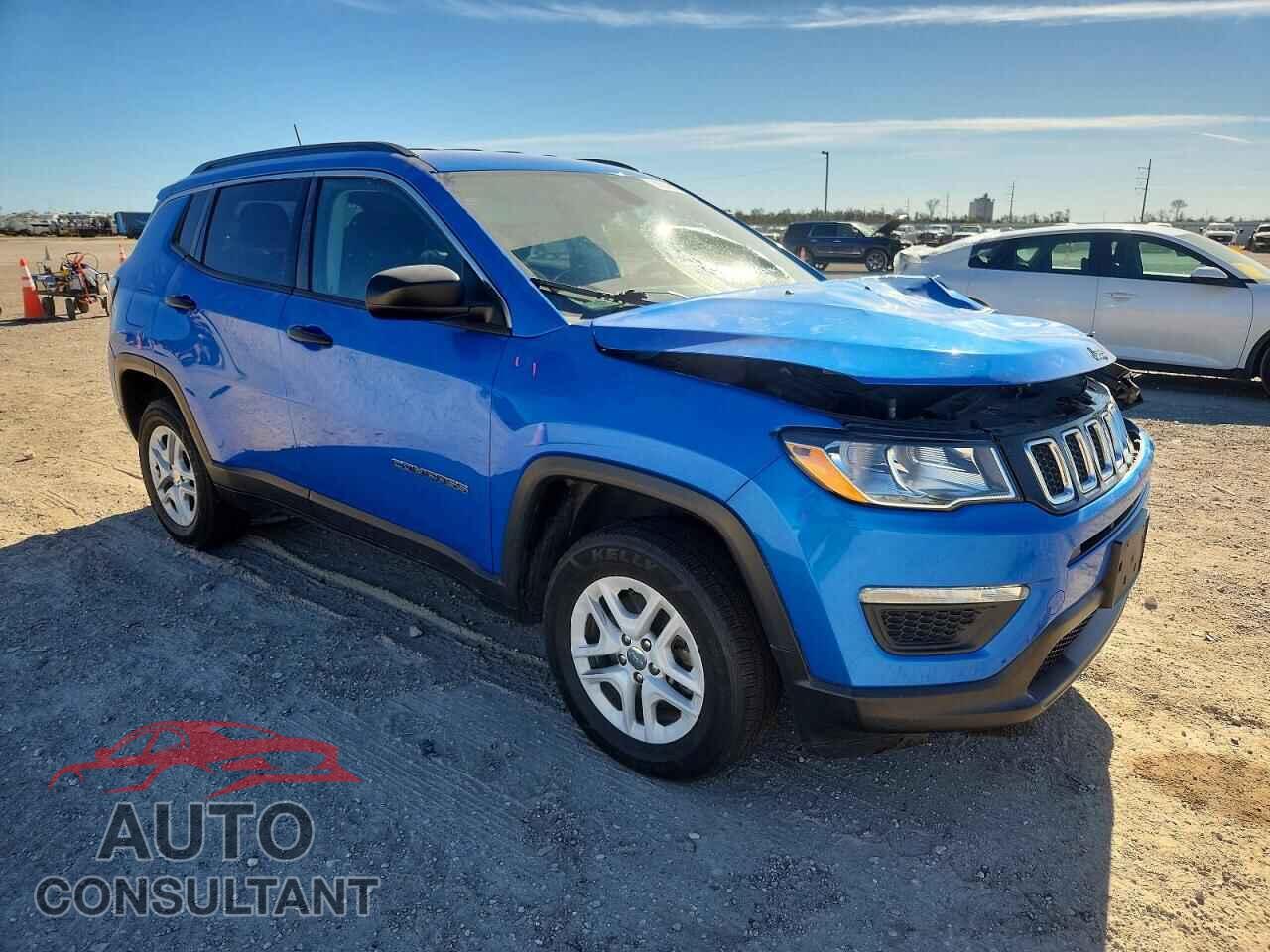 JEEP COMPASS 2021 - 3C4NJDAB0MT601962