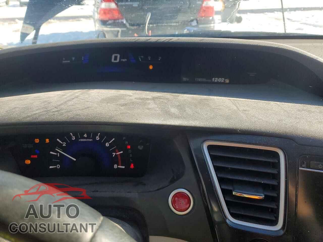 HONDA CIVIC 2014 - 2HGFB2F97EH500764