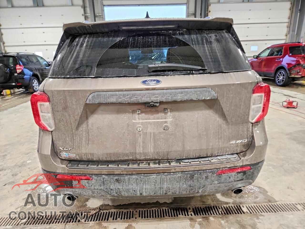 FORD EXPLORER 2021 - 1FMSK8DH9MGC13068