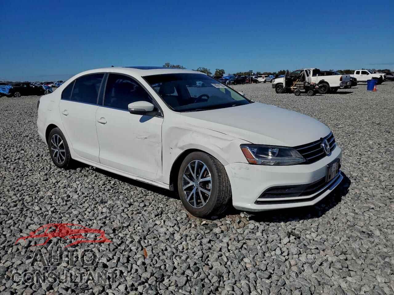 VOLKSWAGEN JETTA 2017 - 3VWDB7AJ3HM332239