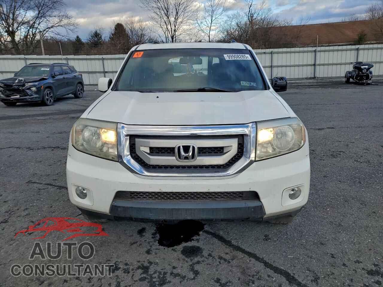 HONDA PILOT 2009 - 5FNYF48629B018712