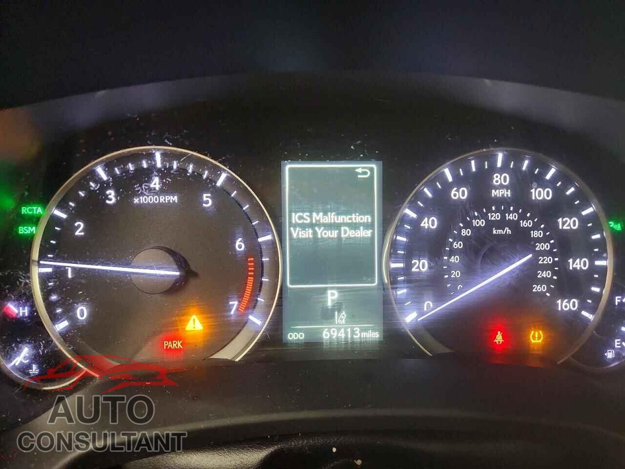 LEXUS RX 350 2019 - 2T2BZMCA8KC190841