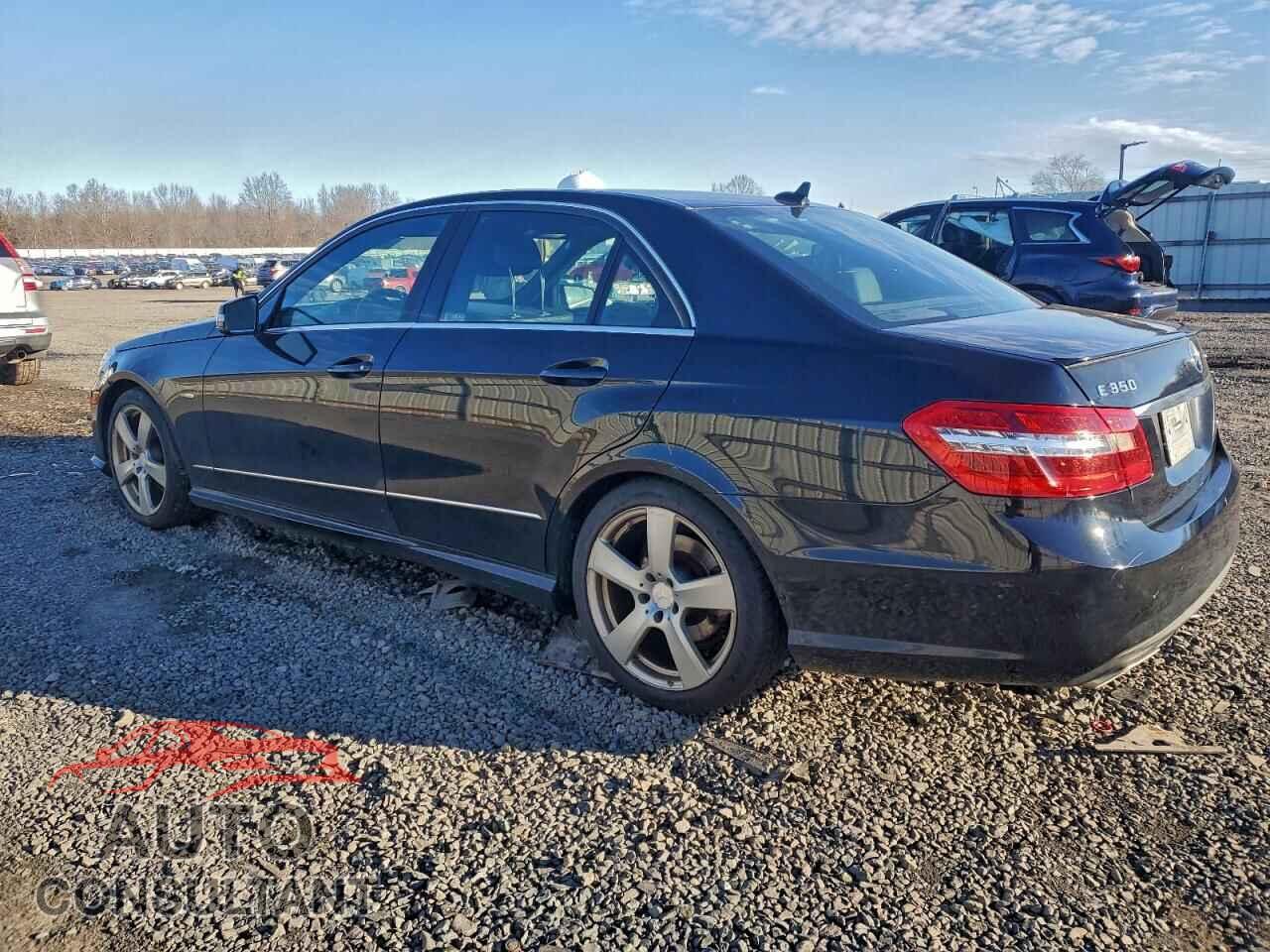 MERCEDES-BENZ E-CLASS 2012 - WDDHF8JB5CA619374