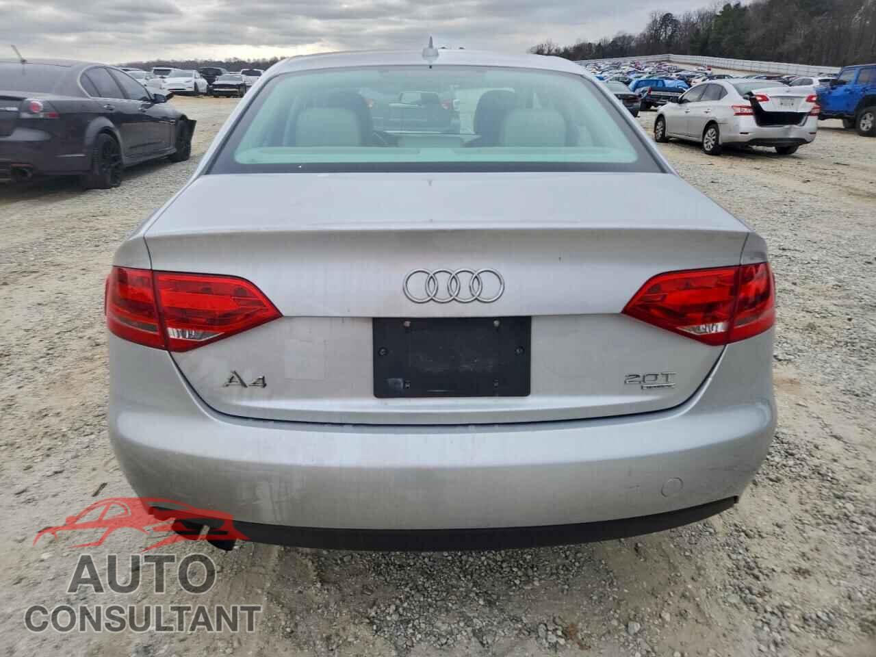 AUDI A4 2011 - WAUBFAFL9BA083355