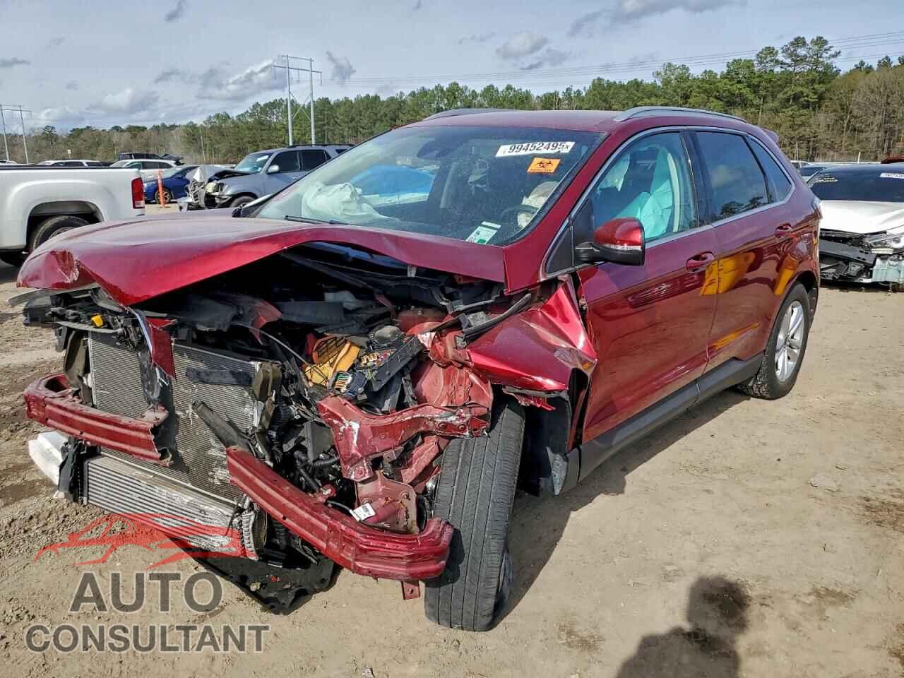 FORD EDGE 2019 - 2FMPK3J98KBB73723