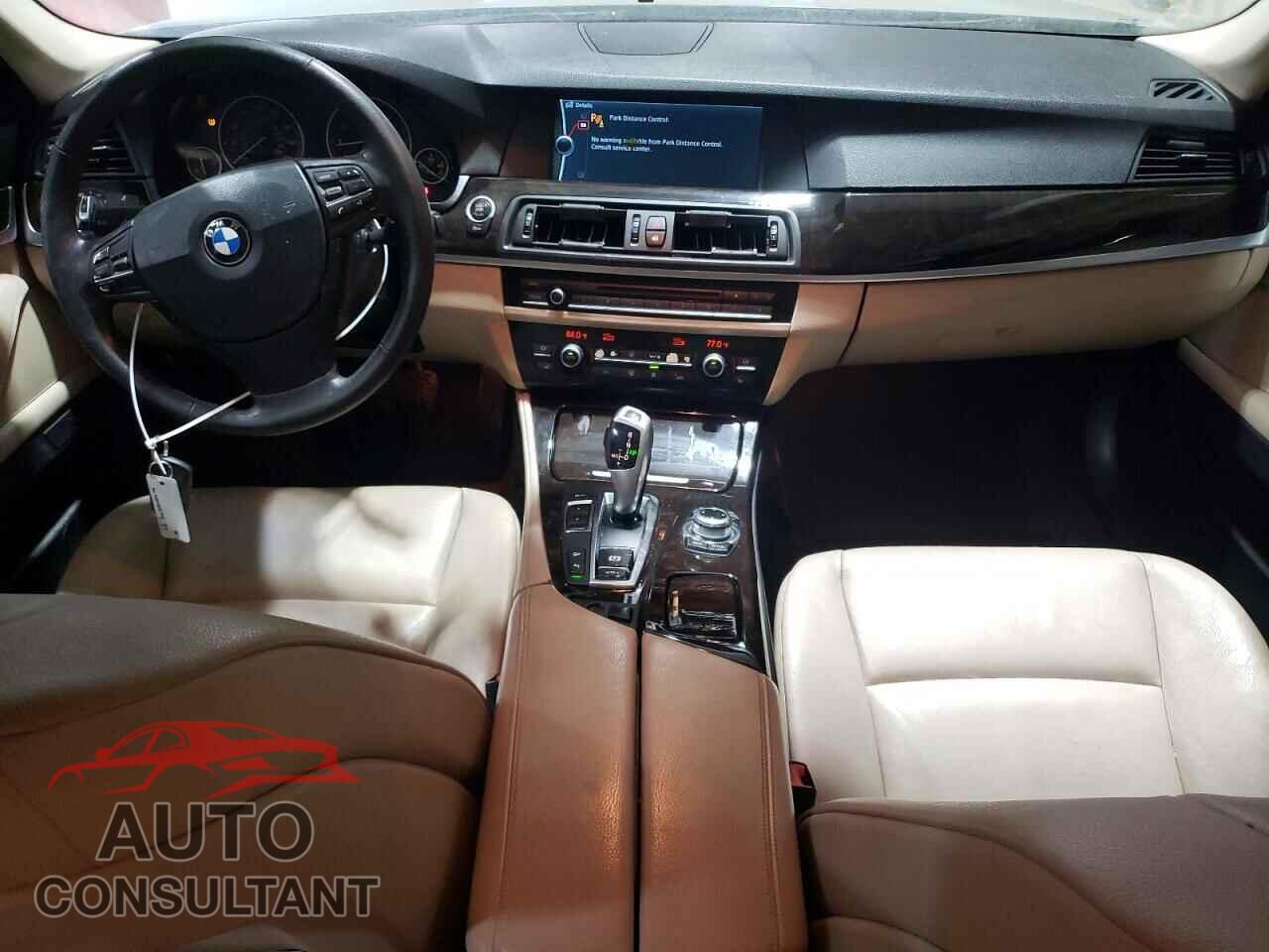 BMW 5 SERIES 2012 - WBAXH5C59CDW06743