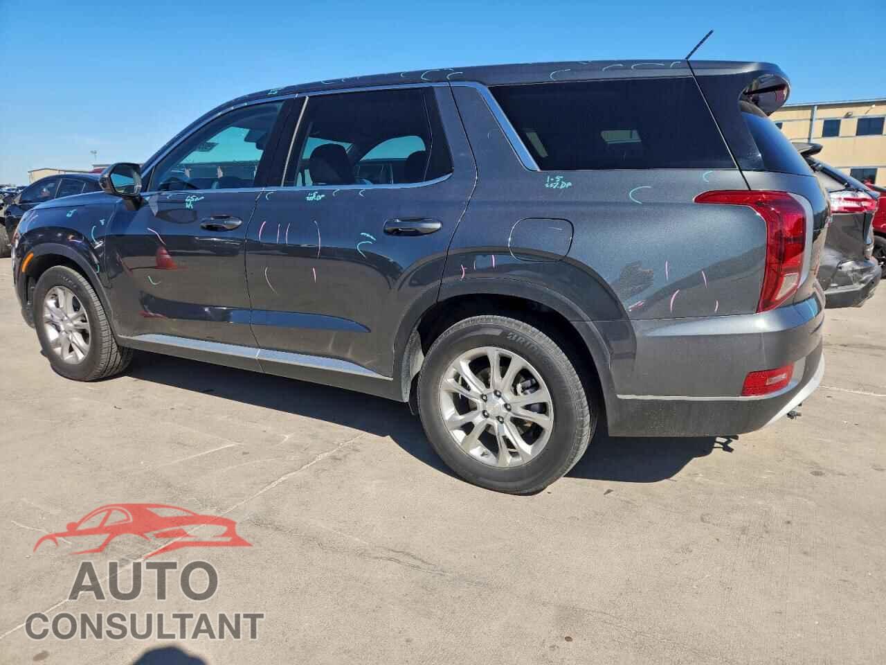 HYUNDAI PALISADE 2022 - KM8R1DHE7NU373799