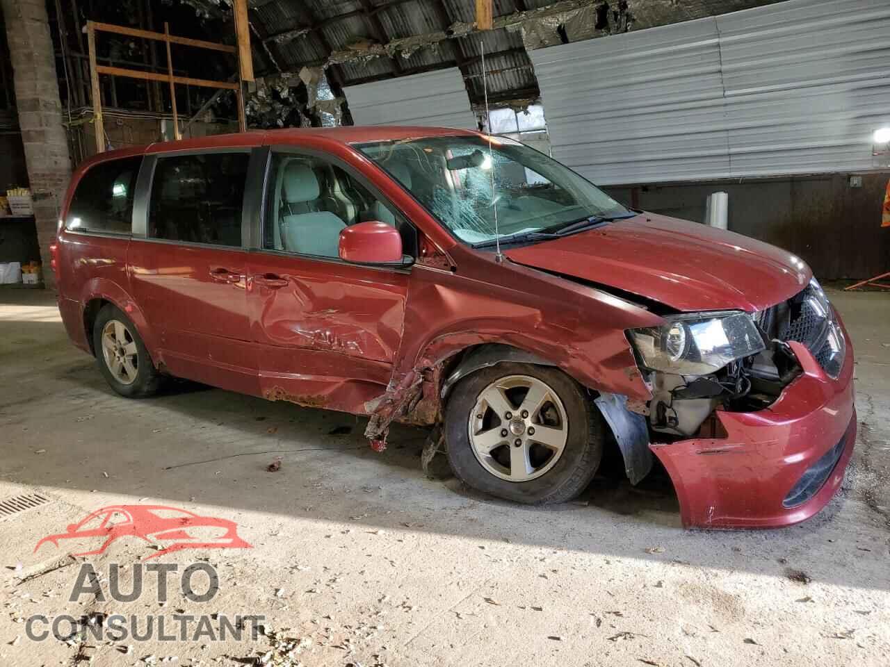 DODGE CARAVAN 2011 - 2D4RN3DG6BR614466