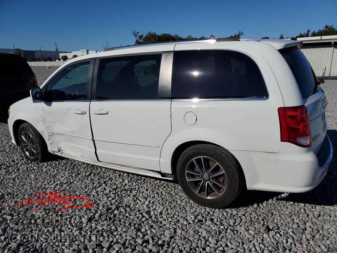 DODGE CARAVAN 2017 - 2C4RDGCG8HR865510