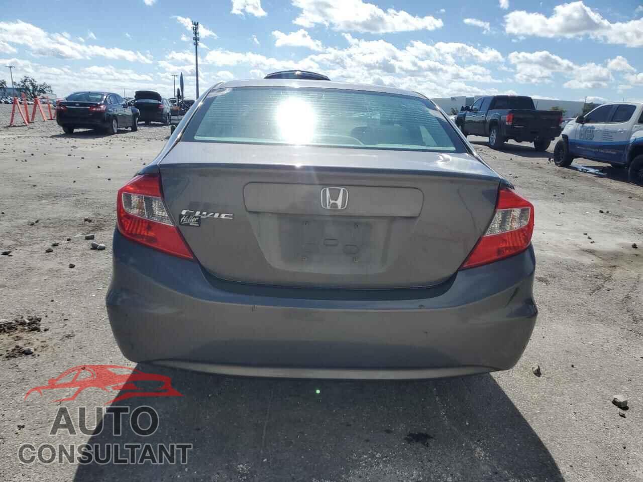 HONDA CIVIC 2012 - 19XFB2F53CE068341