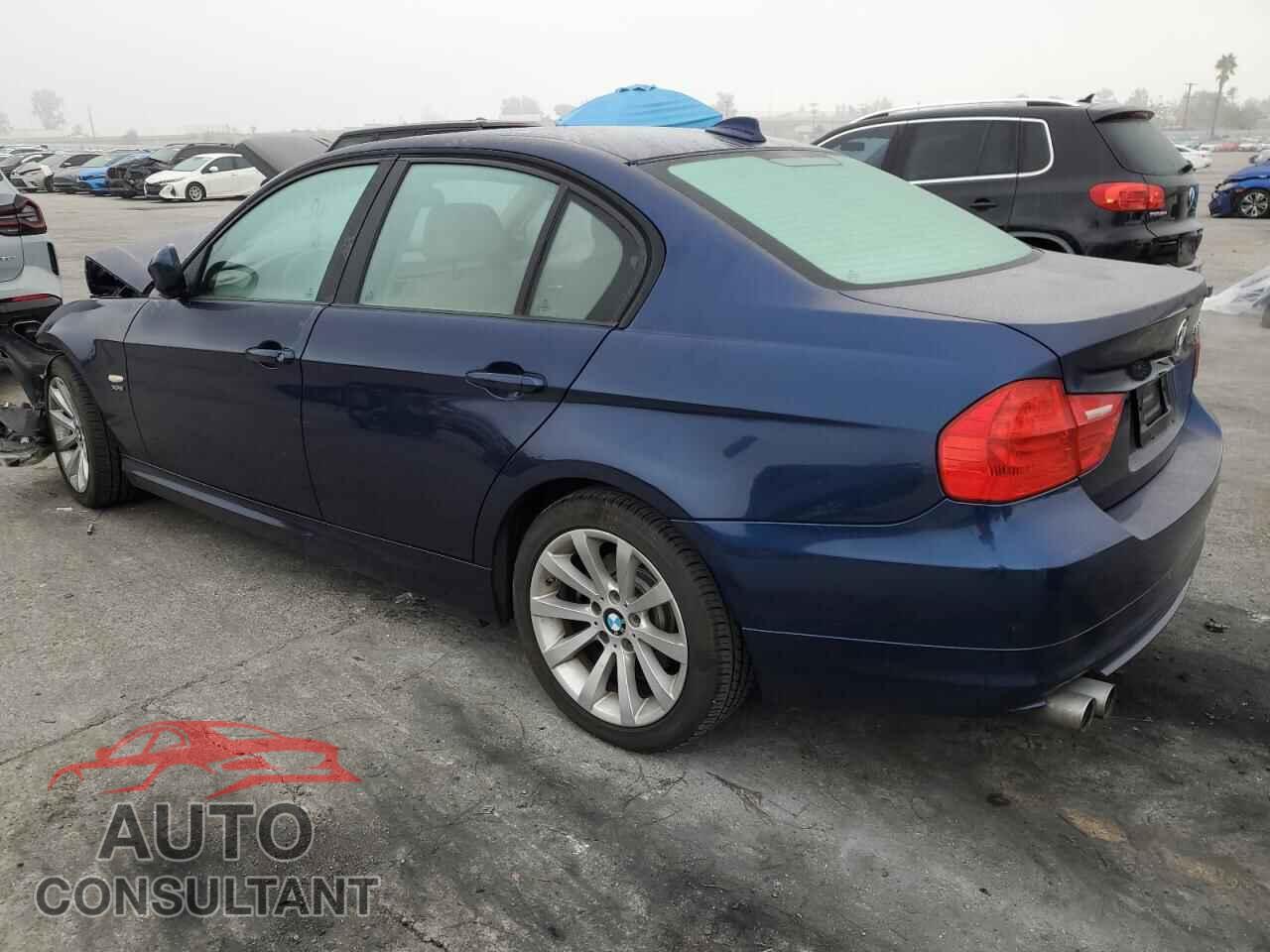 BMW 3 SERIES 2011 - WBAPK7C56BA972754