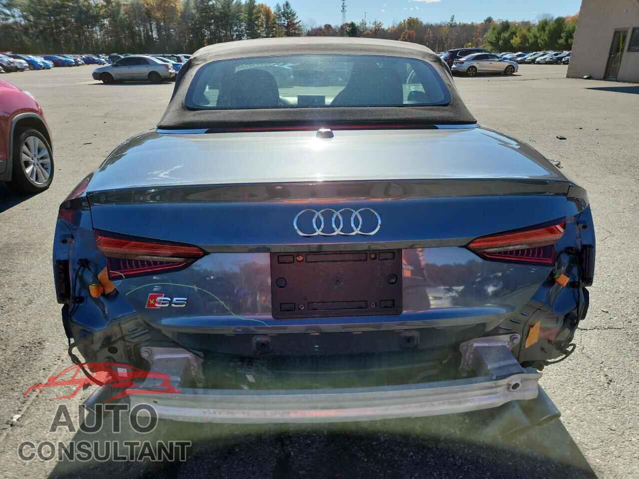 AUDI S5/RS5 2018 - WAU24GF58JN001908
