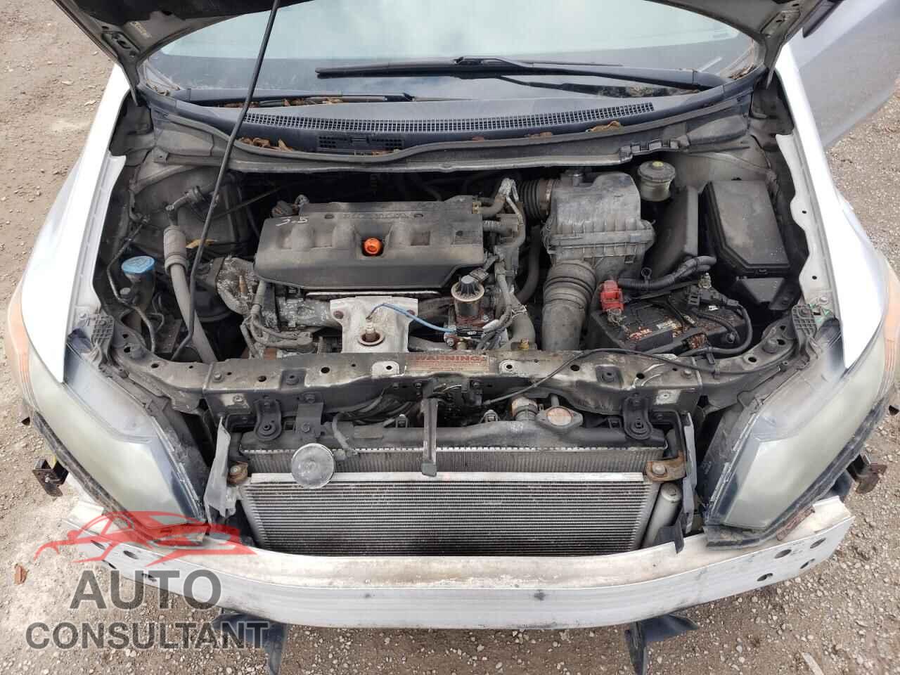 HONDA CIVIC 2012 - 2HGFB2F43CH121472