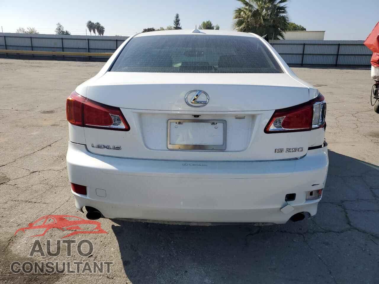 LEXUS IS 2010 - JTHBF5C20A2096041