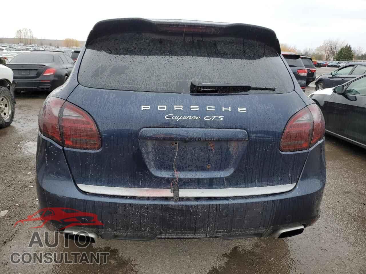 PORSCHE CAYENNE 2011 - WP1AB2A24BLA44660