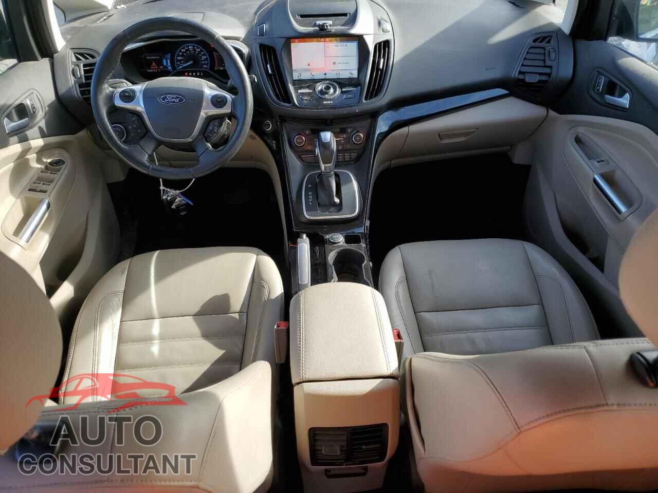 FORD CMAX 2017 - 1FADP5FU0HL102872