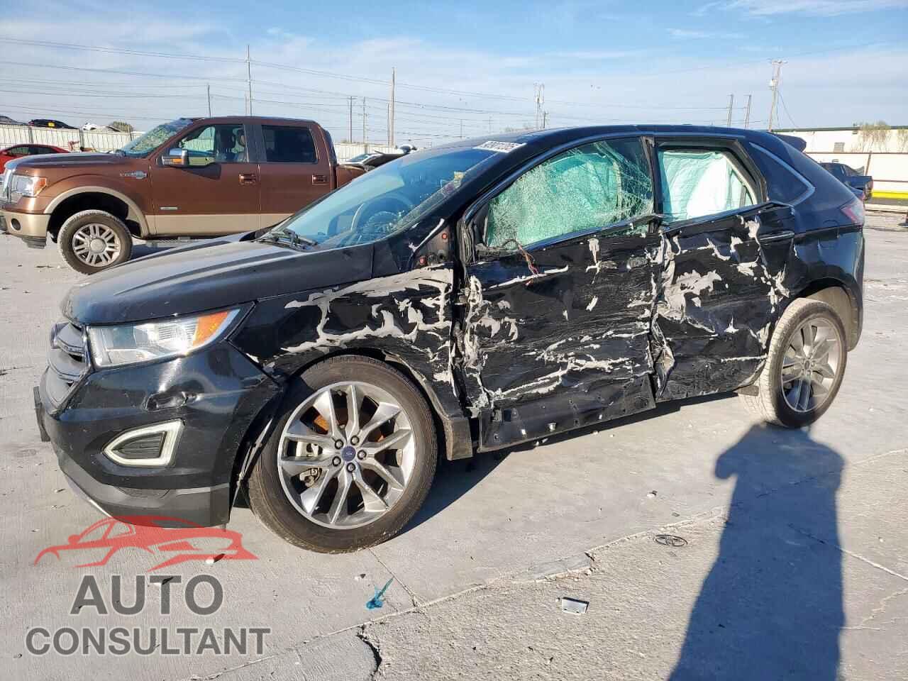 FORD EDGE 2017 - 2FMPK3K81HBC54514