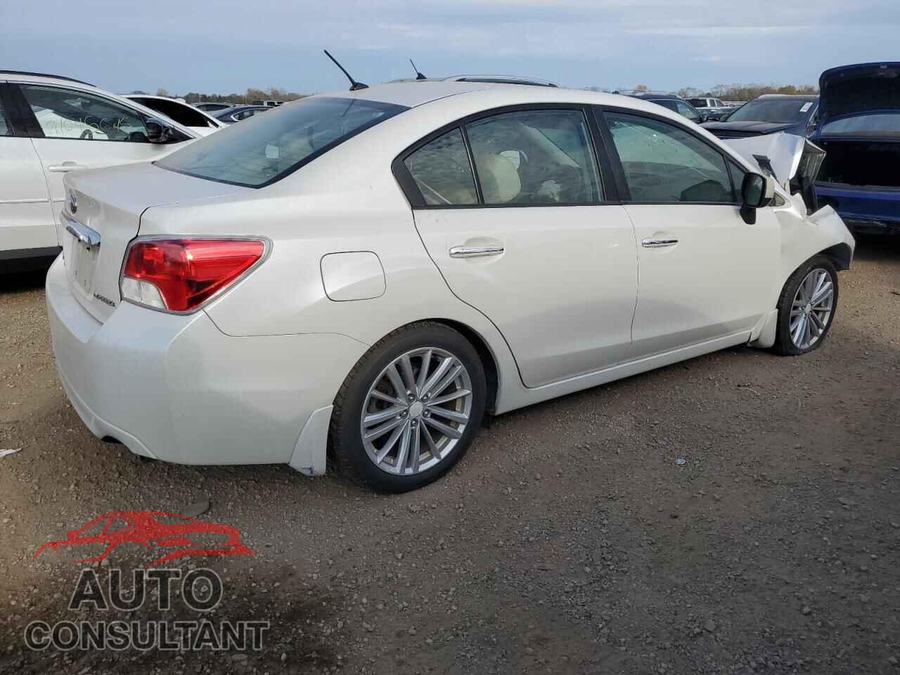SUBARU IMPREZA 2012 - JF1GJAH62CH021793