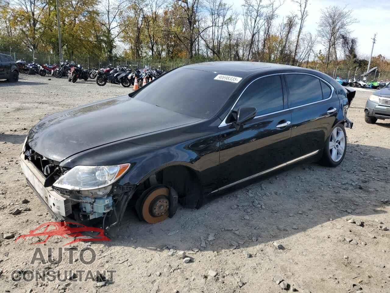 LEXUS LS460 2009 - JTHGL46FX95034342