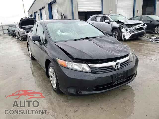 HONDA CIVIC 2012 - 19XFB2F5XCE009190