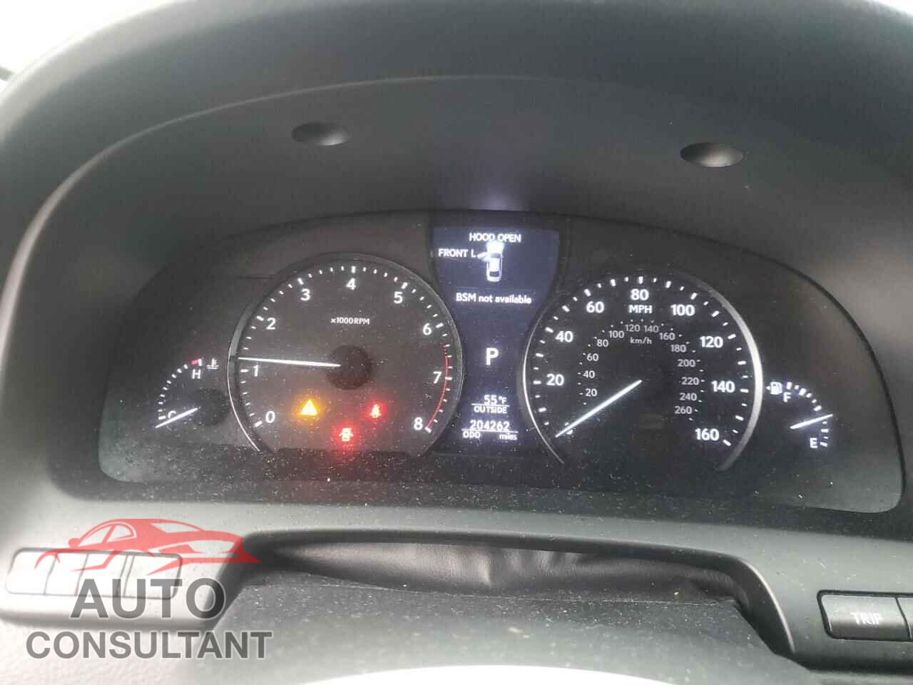 LEXUS LS460 2014 - JTHCL5EF2E5021469
