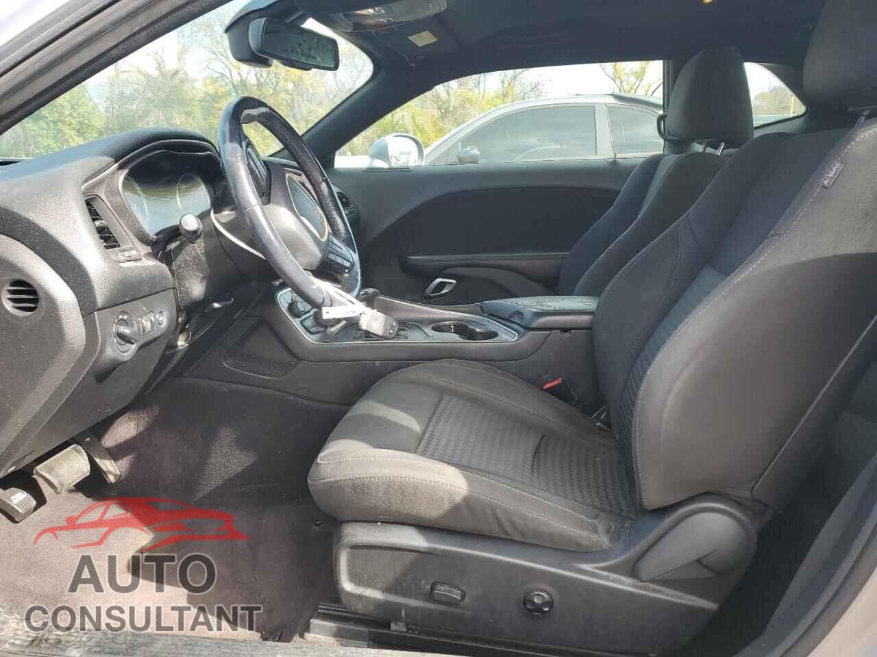 DODGE CHALLENGER 2016 - 2C3CDZAG5GH336545