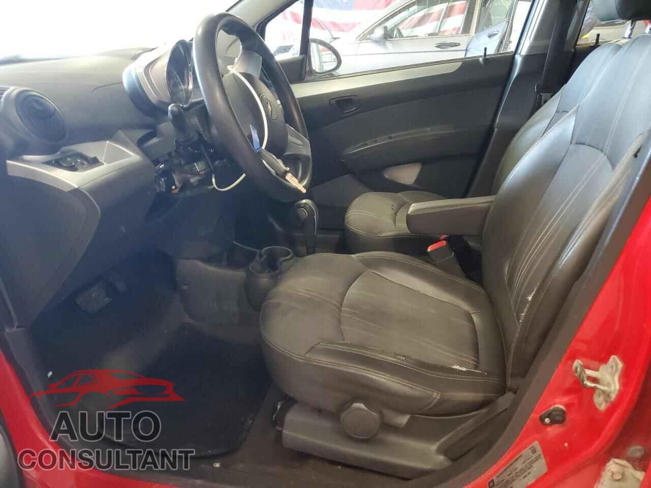 CHEVROLET SPARK 2013 - KL8CD6S99DC504348