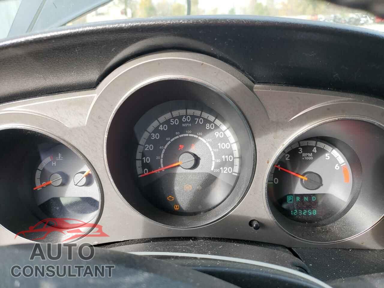 DODGE AVENGER 2010 - 1B3CC5FBXAN129542