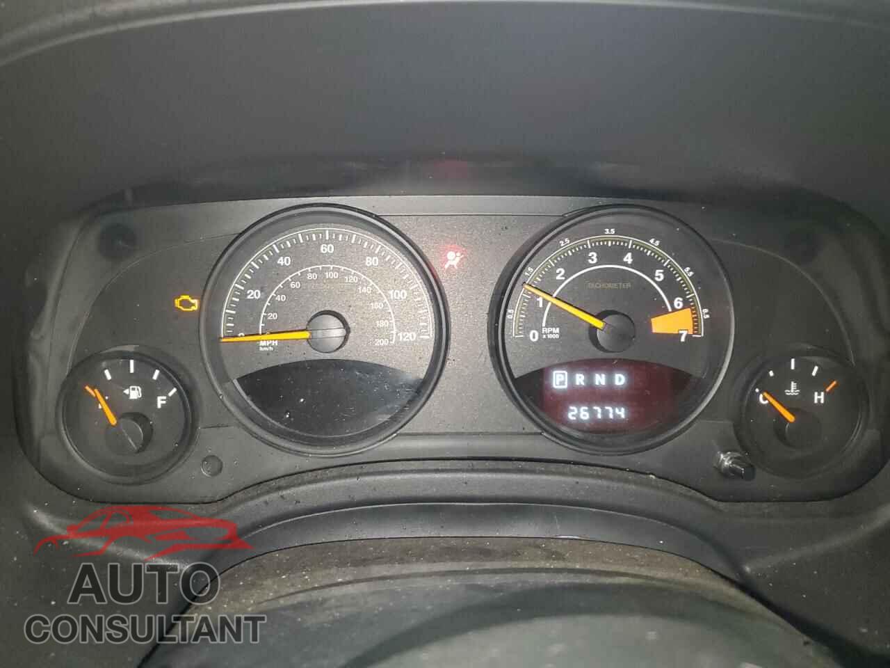 JEEP COMPASS 2017 - 1C4NJCBB4HD136249