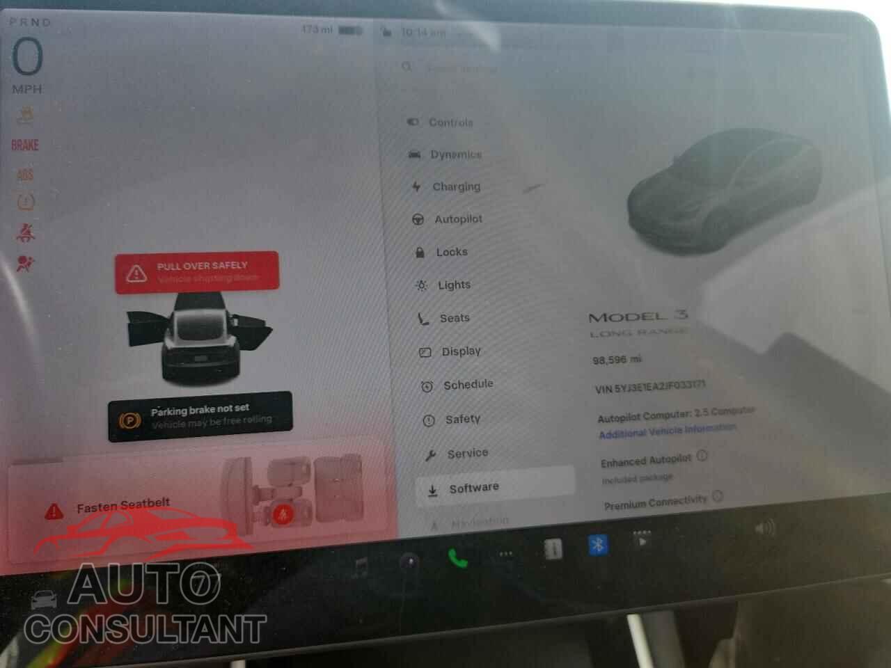 TESLA MODEL 3 2018 - 5YJ3E1EA2JF033171