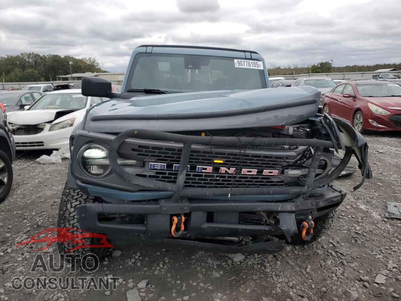 FORD BRONCO 2021 - 1FMEE5DH1MLA92742