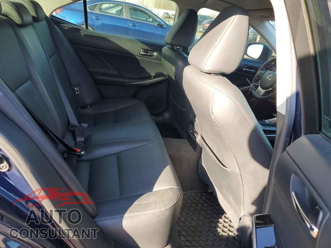 LEXUS IS 2015 - JTHBF5D29F5051720