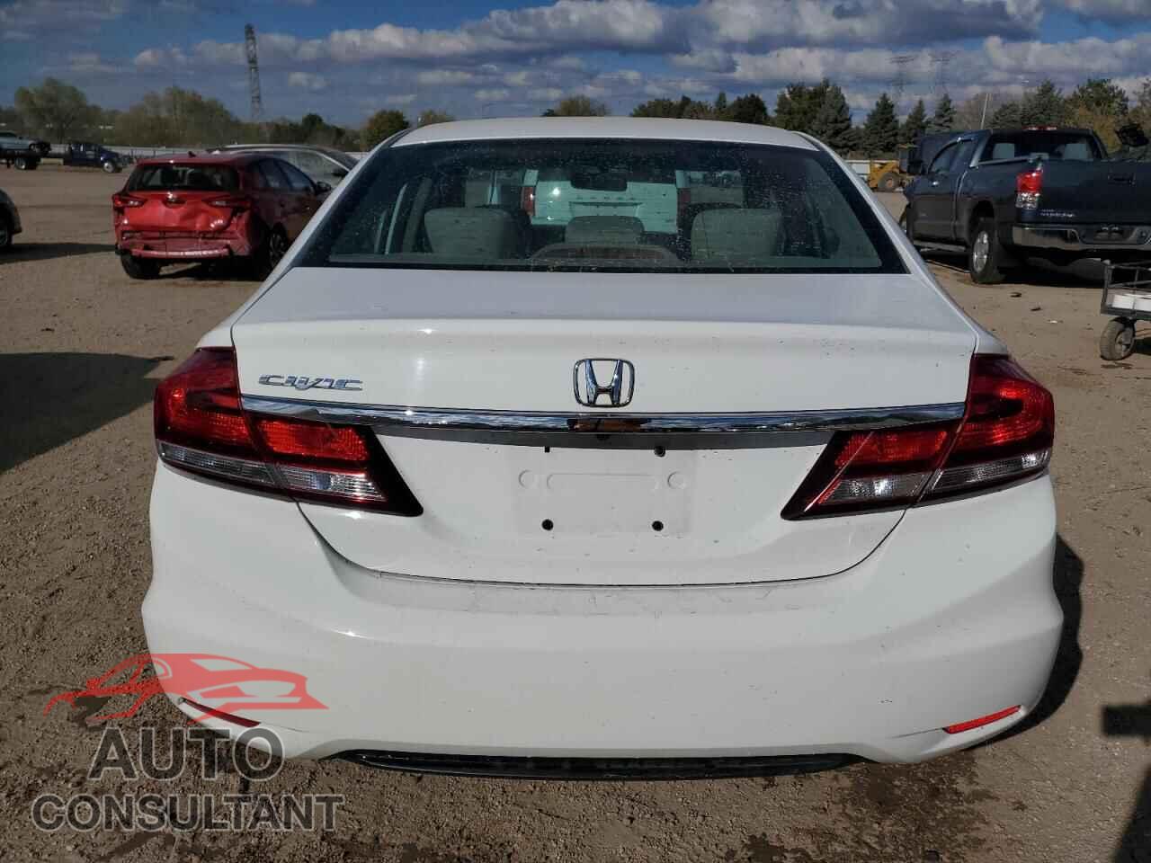 HONDA CIVIC 2014 - 19XFB2F82EE000562
