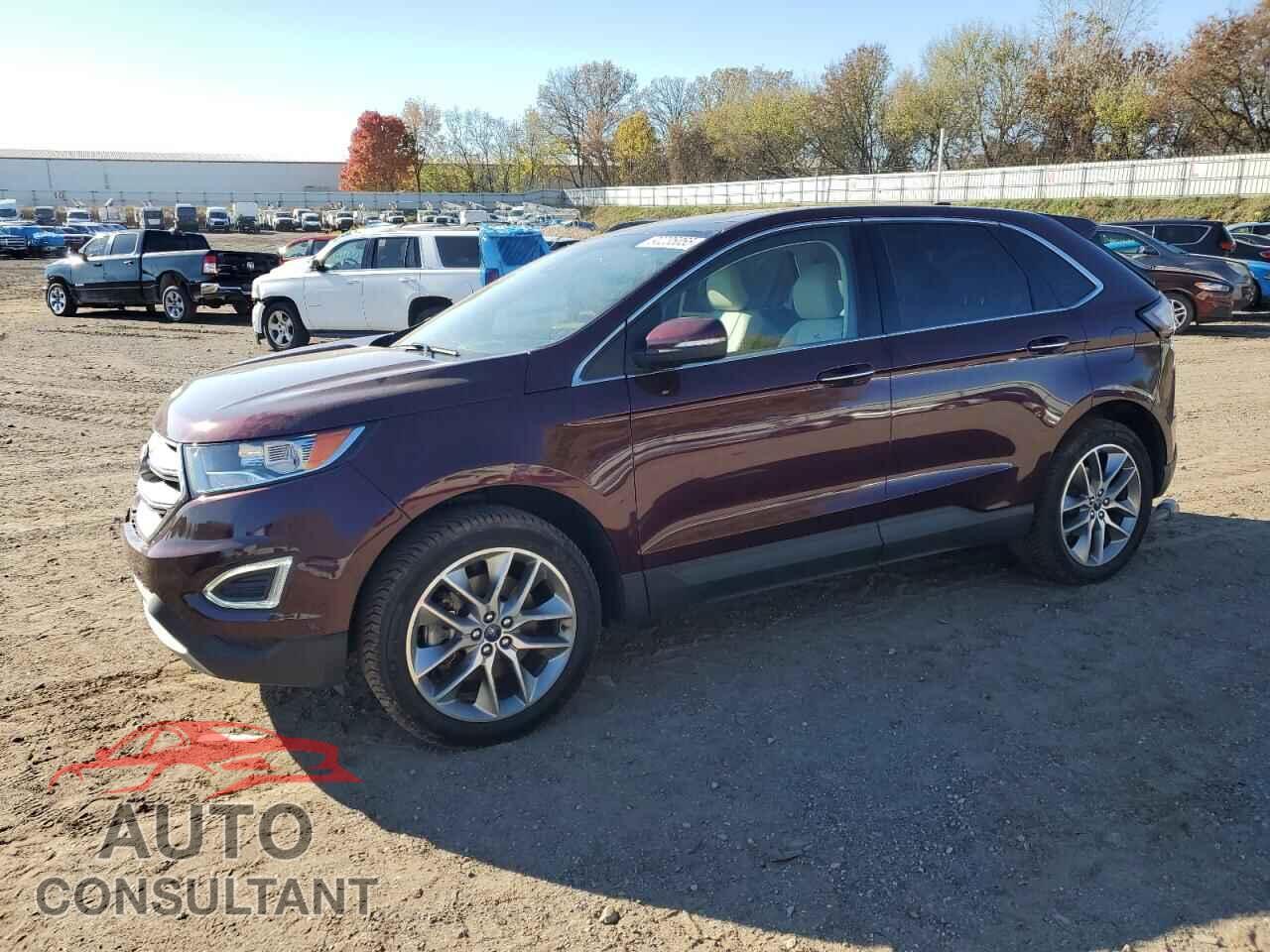 FORD EDGE 2018 - 2FMPK4K82JBB57723
