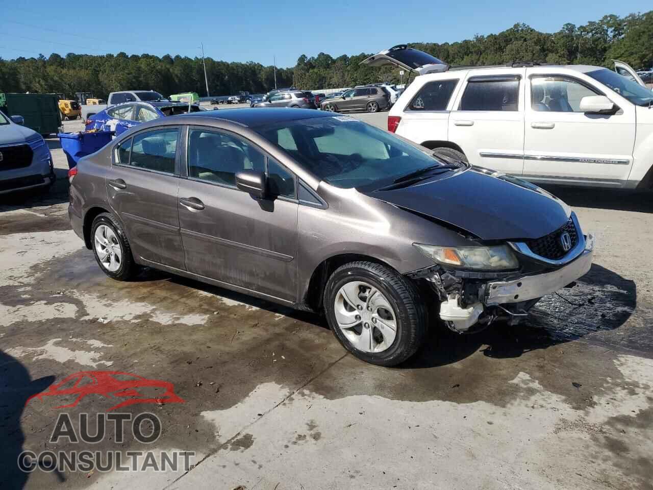 HONDA CIVIC 2014 - 19XFB2F54EE048408
