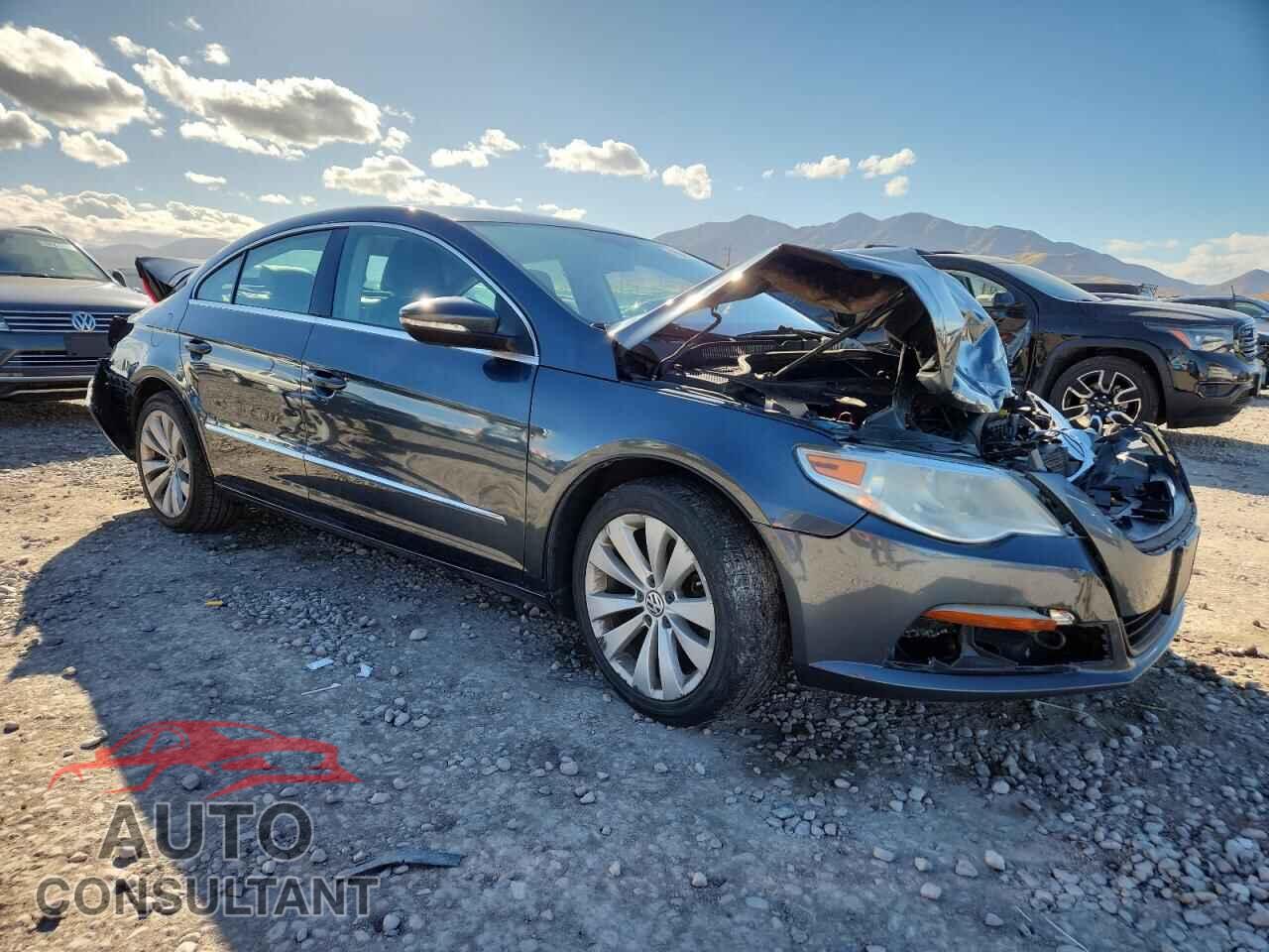 VOLKSWAGEN CC 2012 - WVWMP7AN5CE512313