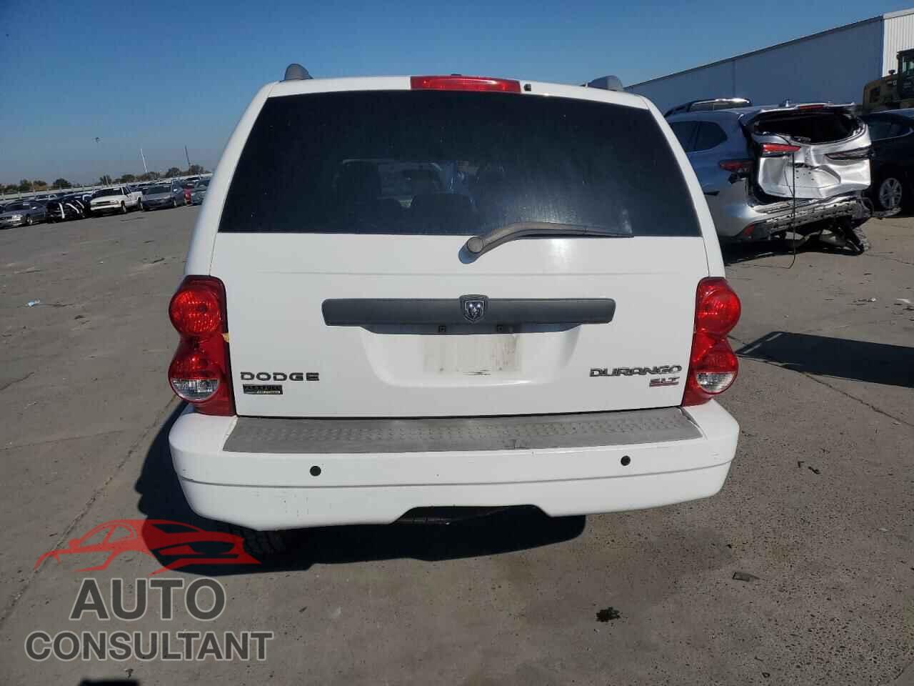 DODGE DURANGO 2009 - 1D8HB48P09F715846