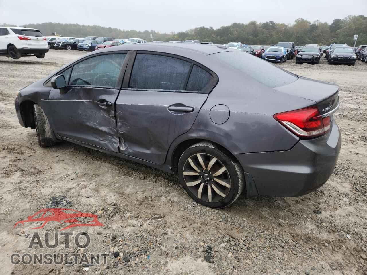 HONDA CIVIC 2014 - 19XFB2F99EE049427
