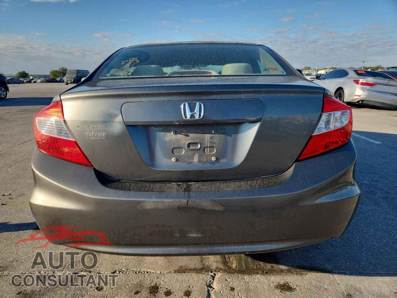 HONDA CIVIC 2012 - 19XFB2F56CE038041