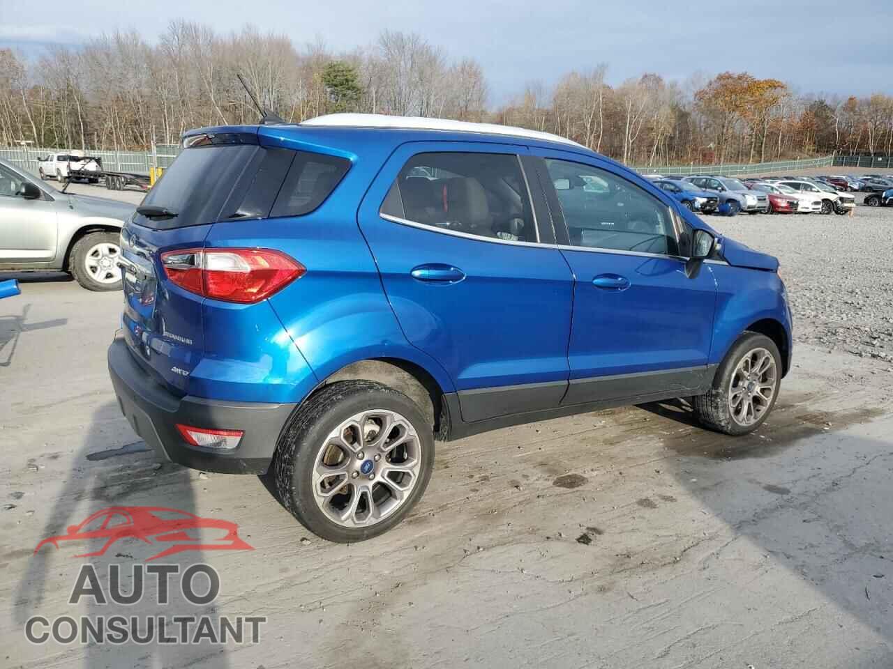 FORD ECOSPORT 2021 - MAJ6S3KL3MC400044