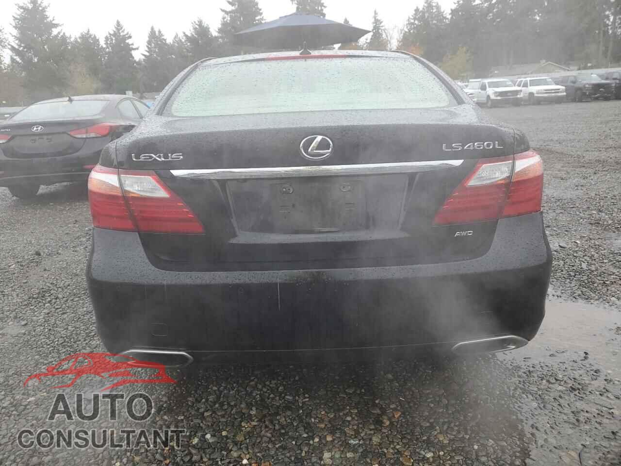 LEXUS LS460 2010 - JTHDL5EF8A5002181