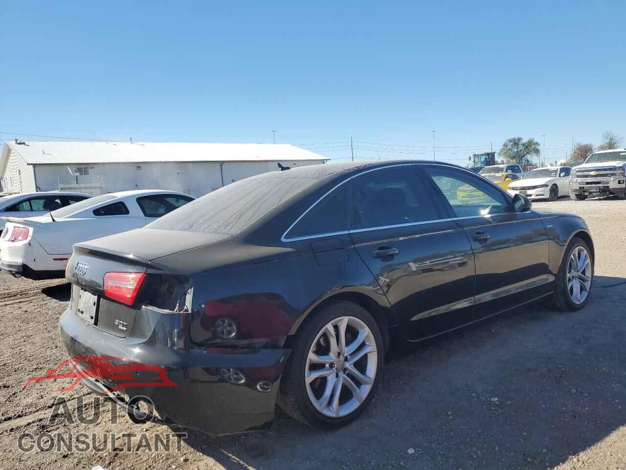 AUDI A6 2013 - WAUGGAFC3DN093135